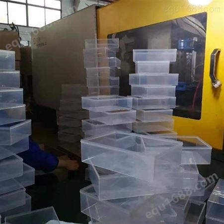 上海一东注塑清仓库存塑料包装盒 PP透明工具盒电子元件 周转盒仓库现货工厂现货