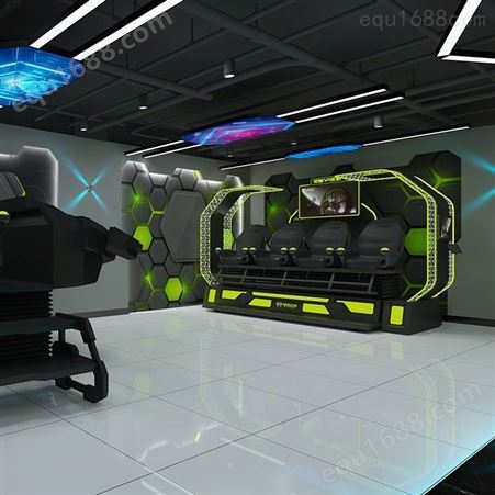 VR儿童乐园加盟 VR体验馆项目 虚拟现实游戏体感设备 星际空间品牌