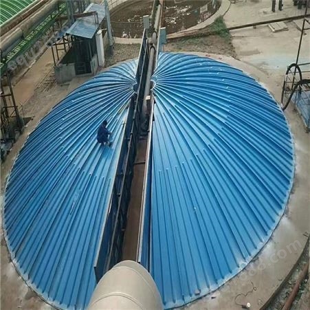 供应 玻璃钢弧形污水池盖板 污水处理厂专用盖板 河北斯诺曼