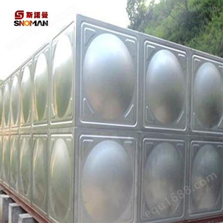 工厂直销方形不锈钢水箱 聚氨酯保温水箱 橡塑保温水箱 镀锌钢板水箱