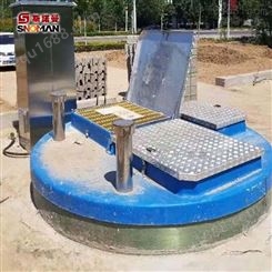 高效能玻璃钢泵站 一体式污水处理设备 玻璃钢提升泵站 