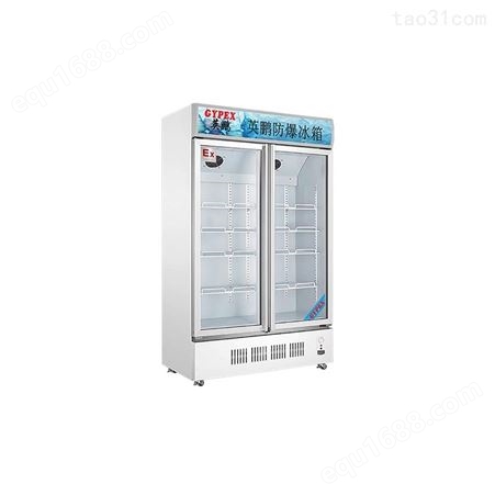 防爆冰箱冷藏柜化学生物实验室制药双门立式BL-900L
