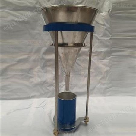 RZ-100石膏松散容重测定仪 漏斗型松散容重检测仪