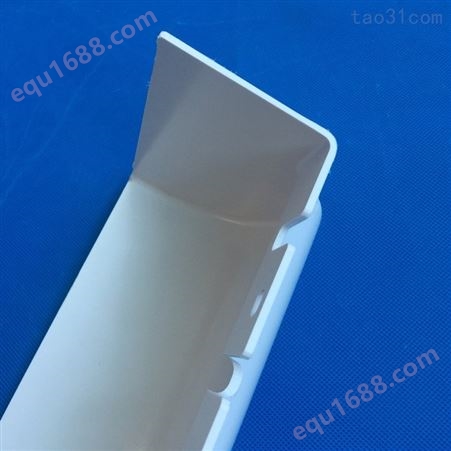 东莞迪泰生产白色塑料罩子 厂家加工ABS厚板吸塑