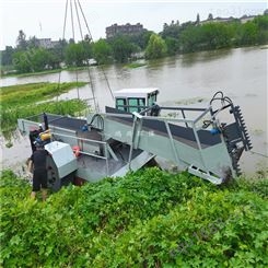 水葫芦收割船 清理河道水生植物工具