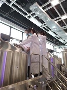 供应工厂精酿啤酒设备日产3000升5000升设备