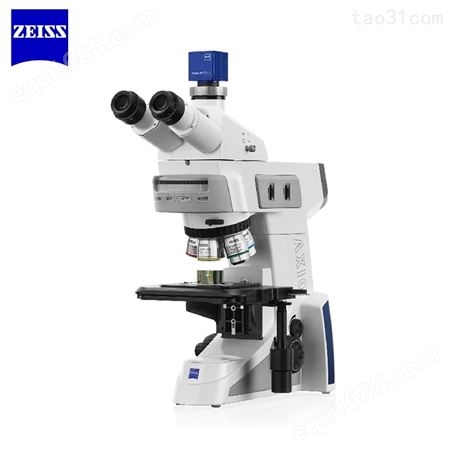 进口品牌 蔡司Axio-Lab.A1光学显微镜 双折射配4位物镜检测 多用途偏光显微镜
