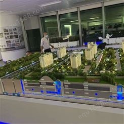 城市建筑规划沙盘模型设计 房地产楼盘立体展示 带灯光效果厂家定制