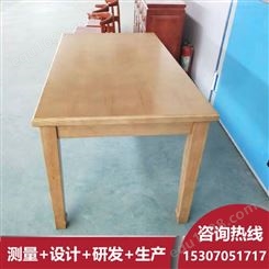 白蜡木饰面多层实木阅览桌元正家具源头工厂可提供方案