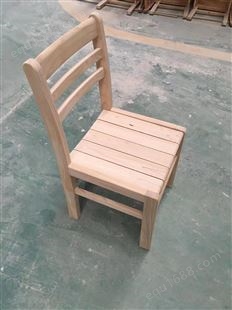 新中式阅览椅（坐面条型）毛坯元正木业源头生产厂家