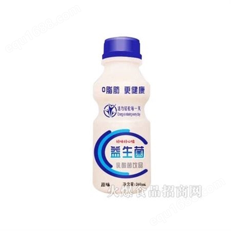 益生菌乳酸菌饮品原味340ml含乳饮品果味乳饮料