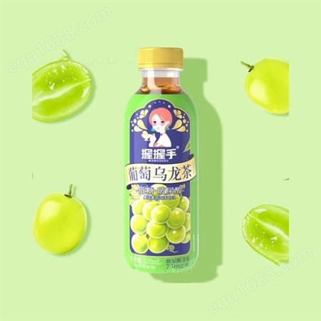 桃桃葡萄凤梨乌龙茶果汁茶饮料520ml低糖夏季饮品