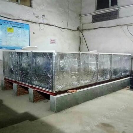 组合式保温白钢水箱 消防用304长方形生活蓄水塔 物流货运