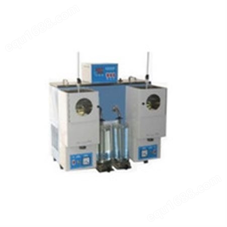 DSZL-605石油产品蒸馏测定仪（双管低温）