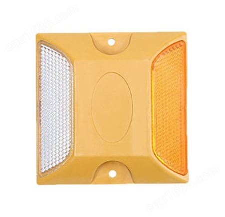 太阳能凸起路标 LED高亮灯珠 道路警示减速道钉 铸铝反光道钉