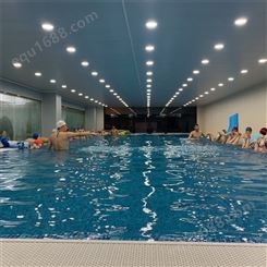 儿童训练游泳池 装配式泳池 规格可选 可提供方案 支持定制游力安