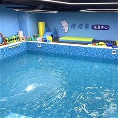 游力安 婴儿水育池 儿童培训游泳池 施工方便 可按需定制
