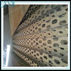 大量生产装饰外墙铝板 奥迪外墙装饰网，表面高温烤漆