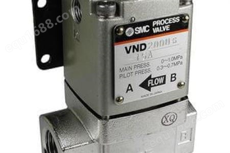 VND102DS-10A和VND104DS-10A常闭常开型水蒸气用2通阀