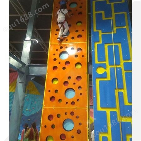 奇乐KIRA室内综合运动公园儿童成人创意攀岩专业定制