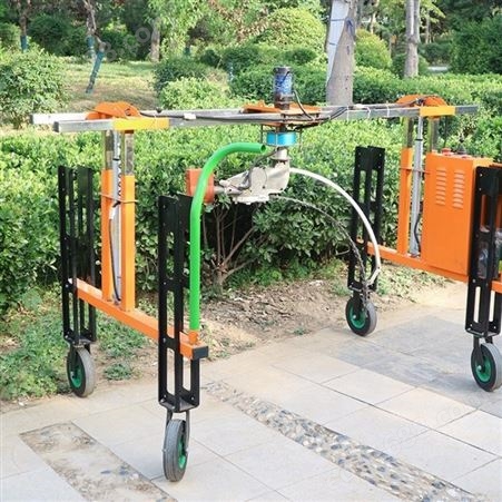 绿篱全自动修球机 园林绿植大小可调修型机 移动式庭院球形修剪机械