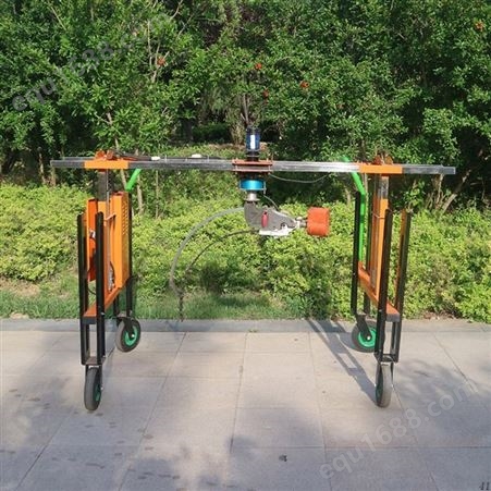 绿篱全自动修球机 园林绿植大小可调修型机 移动式庭院球形修剪机械