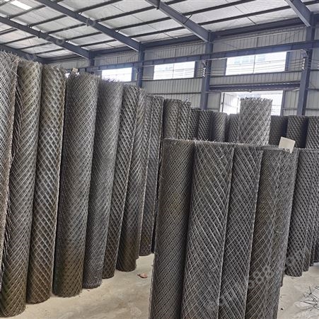 不锈钢菱形网 钢板网 旭铁供应 建筑防护金属板网 可加工定制