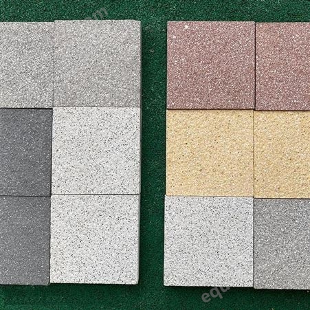 兰州pc砖 水泥彩砖制品厂 颜色齐全 磊裕建材