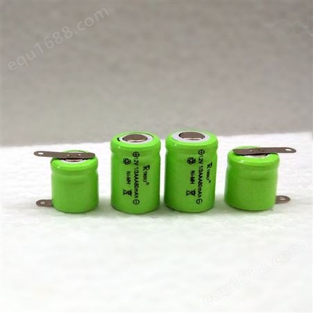 创力镍氢可充电1/3AA五号电池80mah11h点焊脚焊线mini玩具车灯具