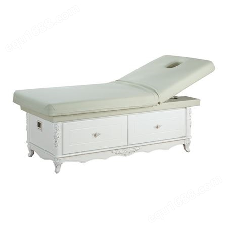 美藤 欧式美容床SPA美容院实木按摩床推拿美体床可定制