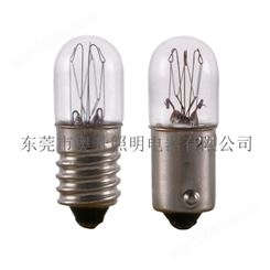 微型灯泡  T10指示灯泡 仪表指示灯泡 信号灯 中收泡 小收泡 机床设备灯泡