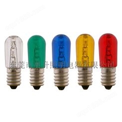 S19灯泡 玻璃塑胶壳LED装饰灯泡 木瓜LED灯泡  E12 14灯串灯泡