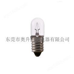 T10指示灯泡 E10 BA9S灯泡 螺口灯泡 设备指示灯泡  微型信号灯泡