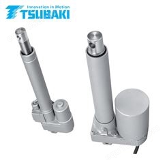 日本TSUBAKI轻量小型DC24V电动伸缩推杆LPF150LK2.0V-TK电动缸