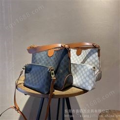 广东广州包包批发市场跨境品牌女式包包终端货源