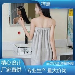 慕熹定做 百变可穿 韩版浴裙 不易脱线断头 质地经久耐用 厂商