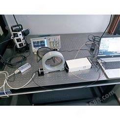 7.4um QCL结合空芯光纤气室气体分析系统 分析空气中H2O