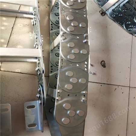 星烨机床 铁链条钢铝拖链 运输设备用机械设备工程穿线管