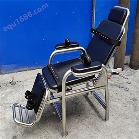 不锈钢约束椅 写字板约束椅