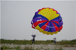 国产跳伞运动用降落伞及身体安全吊带等辅件