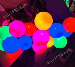 商场广场网红LED气球造型灯 文旅艺术景观灯 节日彩灯
