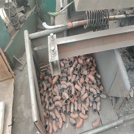 金录管件 碳钢冲压90度焊接推制热压对焊小口径弯头DN50