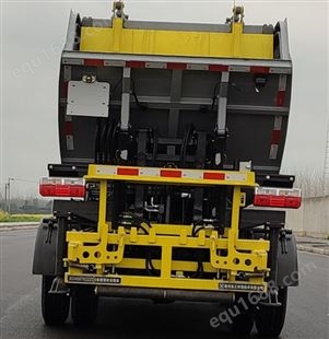 徐工密闭式桶装垃圾车XGH5030XTYA6 高效 耐用 专业 城市道路