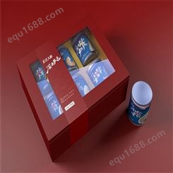 牛皮纸牛卡纸 印刷包装厂 海鲜包装礼盒 按需定制