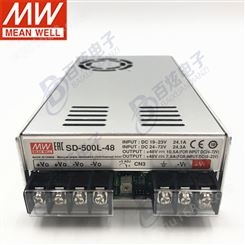 SD-500L-48 500W19~72V 输入48V10.5A输出明纬DC-DC开关电源