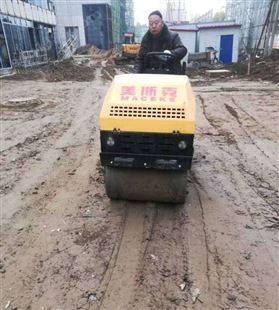 小型压路机价格 图片 新疆石河子手扶压路机