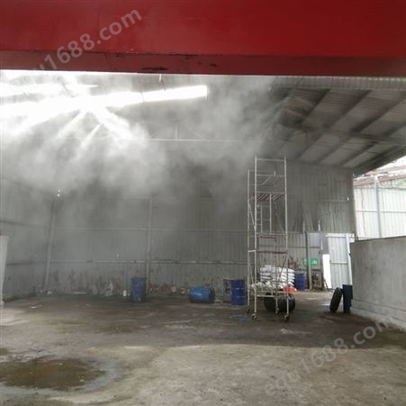 养殖场除臭 喷雾消毒设备 高压微雾系统 养猪场喷雾除臭