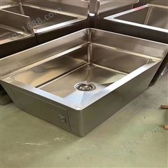 厨房商用单双水槽 不锈钢洗菜池洗碗槽水池 净重5KG 德满来