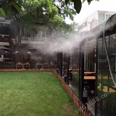 河南户外庭院喷雾降温厂家提供