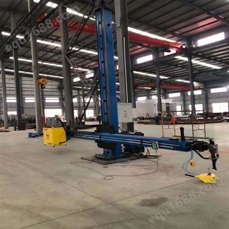 埋弧自动焊操作机 立柱4米横梁4米 环缝焊接设备 旭建机械